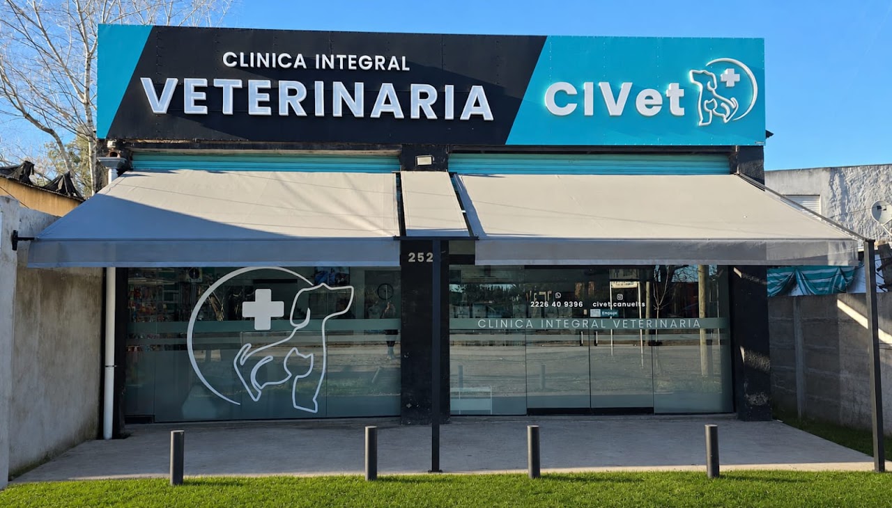 Fachada de CIVet - Clínica Integral Veterinaria en Cañuelas