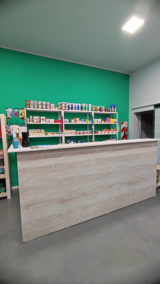 Mostrador de recepción de la clínica veterinaria CIVet